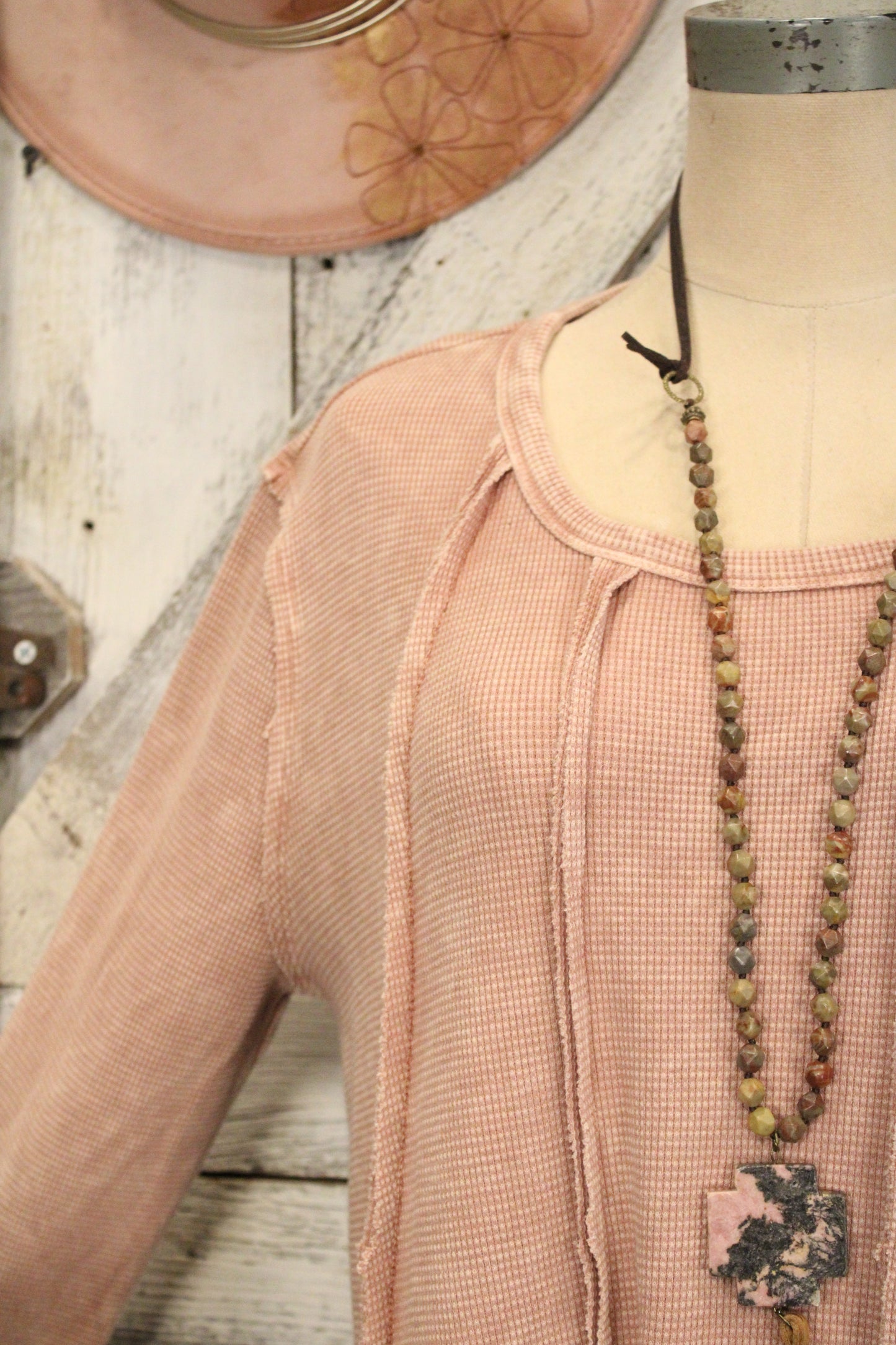 San Pedro Sugar Rose Tunic