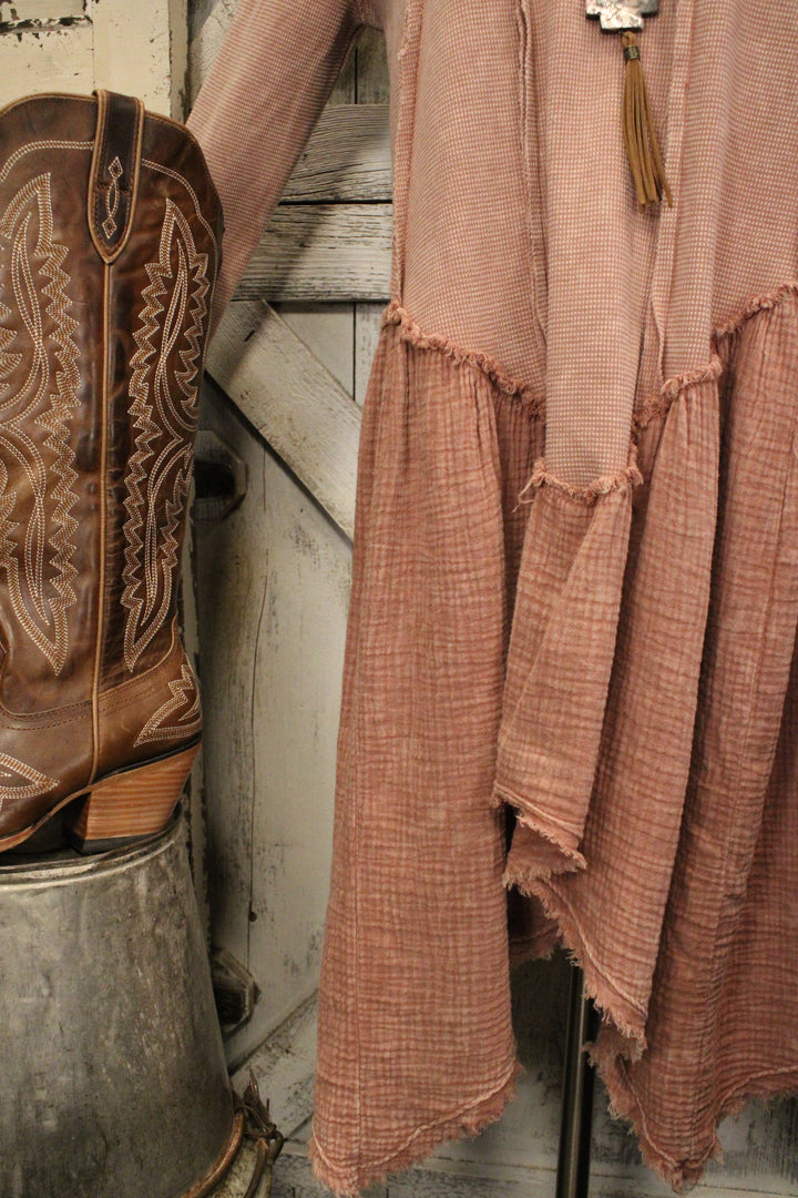 San Pedro Sugar Rose Tunic