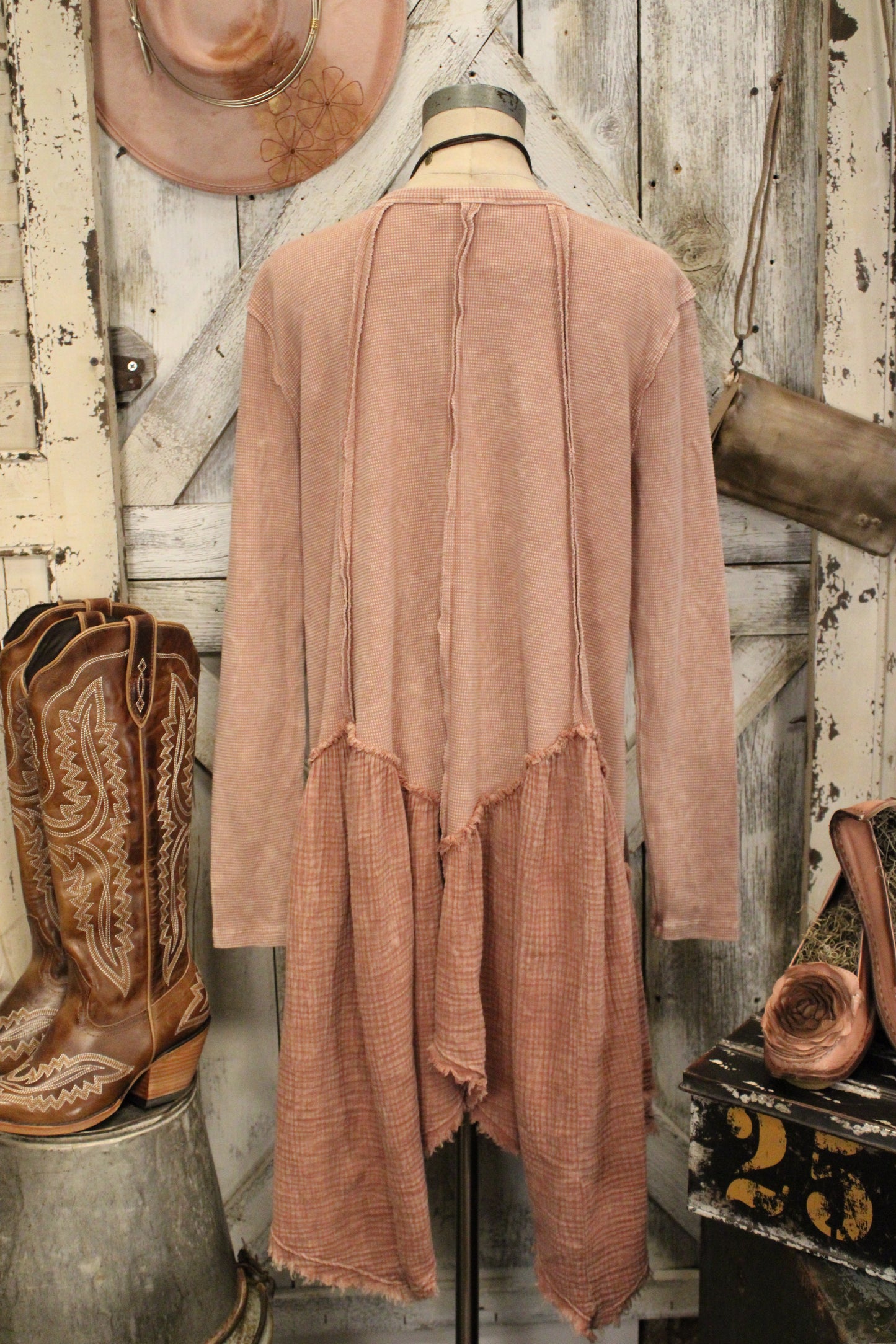 San Pedro Sugar Rose Tunic