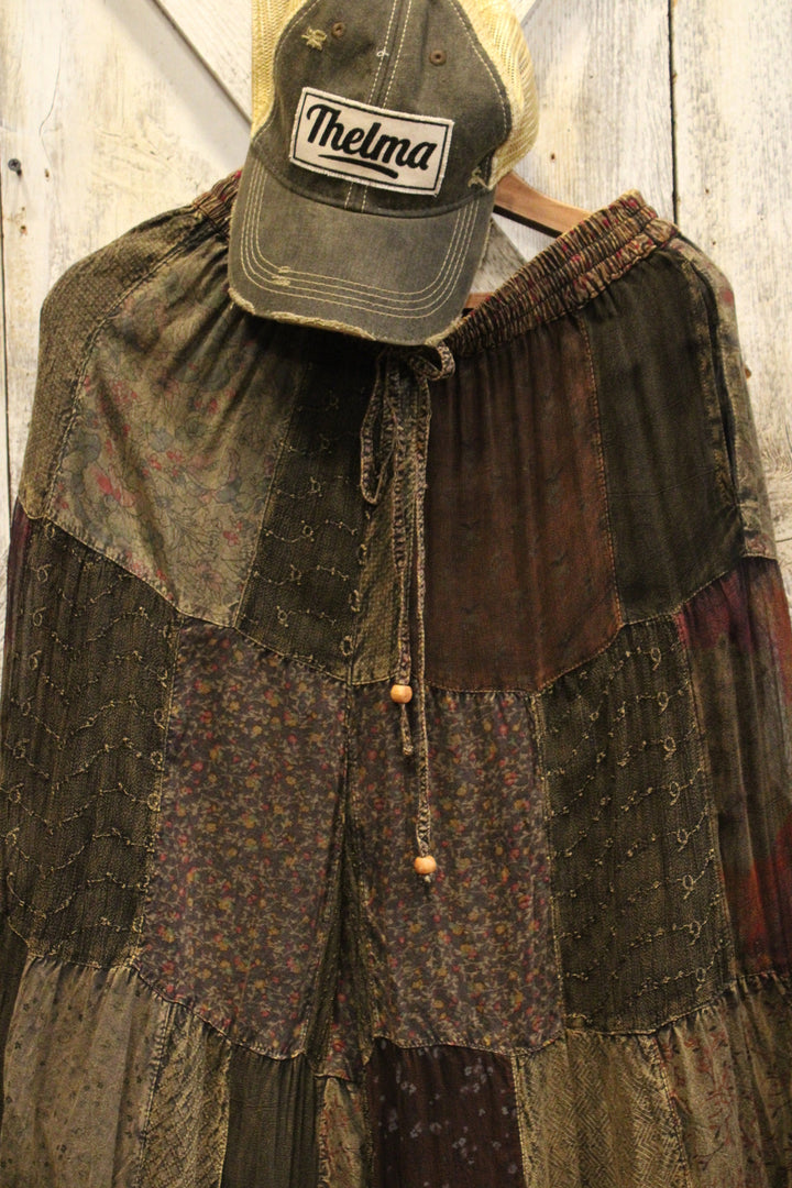 Patchwork Meadow Amber Pants