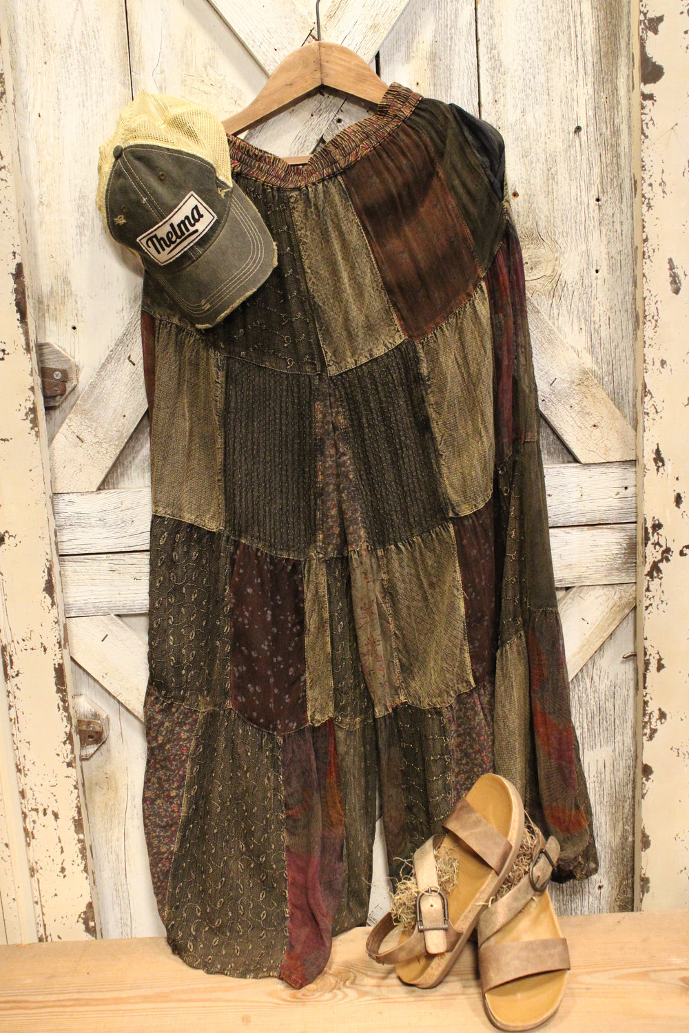 Patchwork Meadow Amber Pants