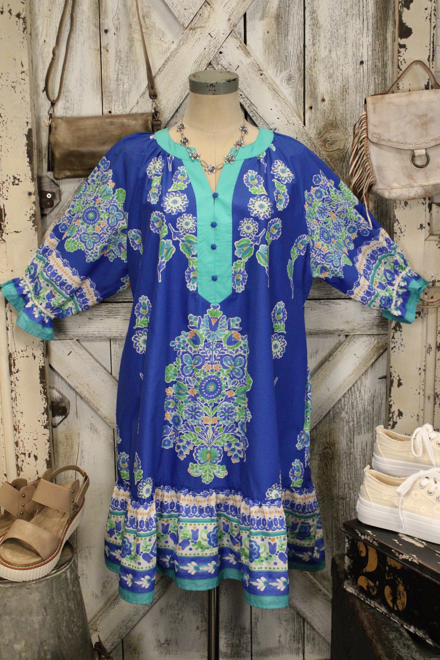 Cerulean Skies Dress