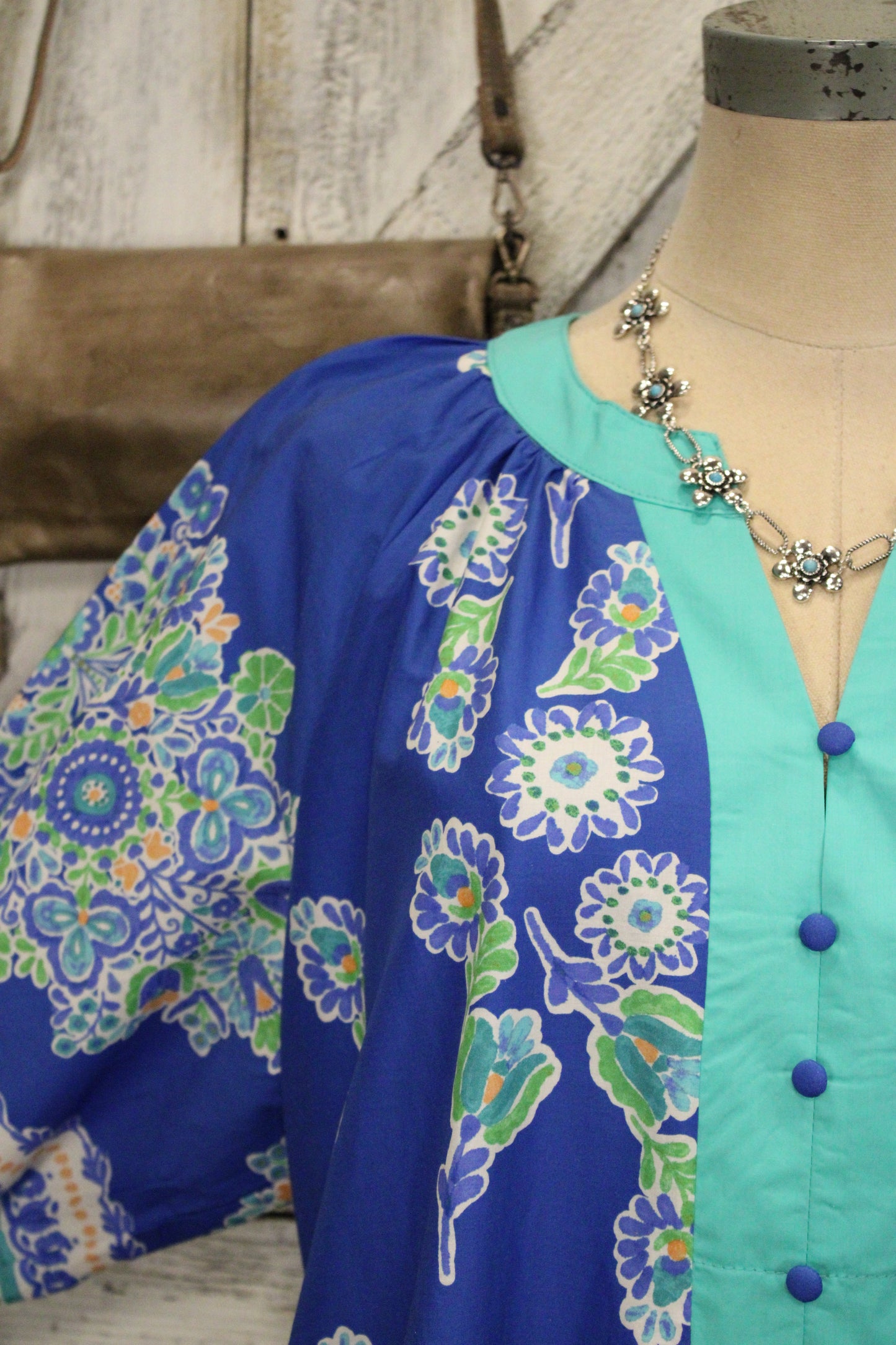 Cerulean Skies Dress