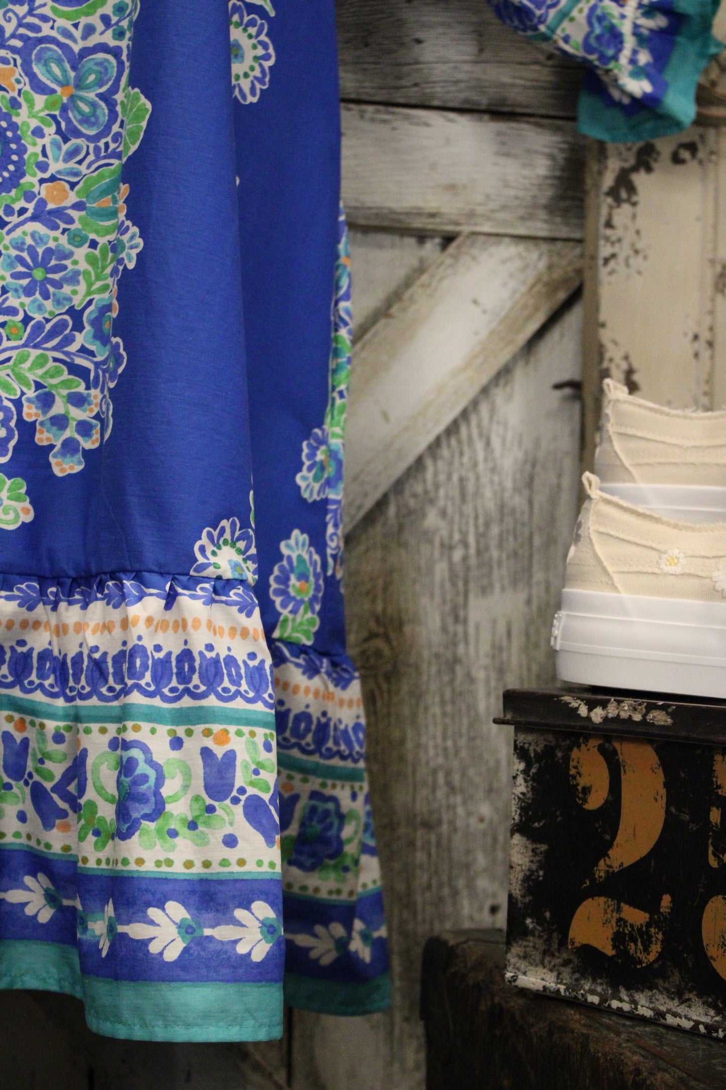 Cerulean Skies Dress