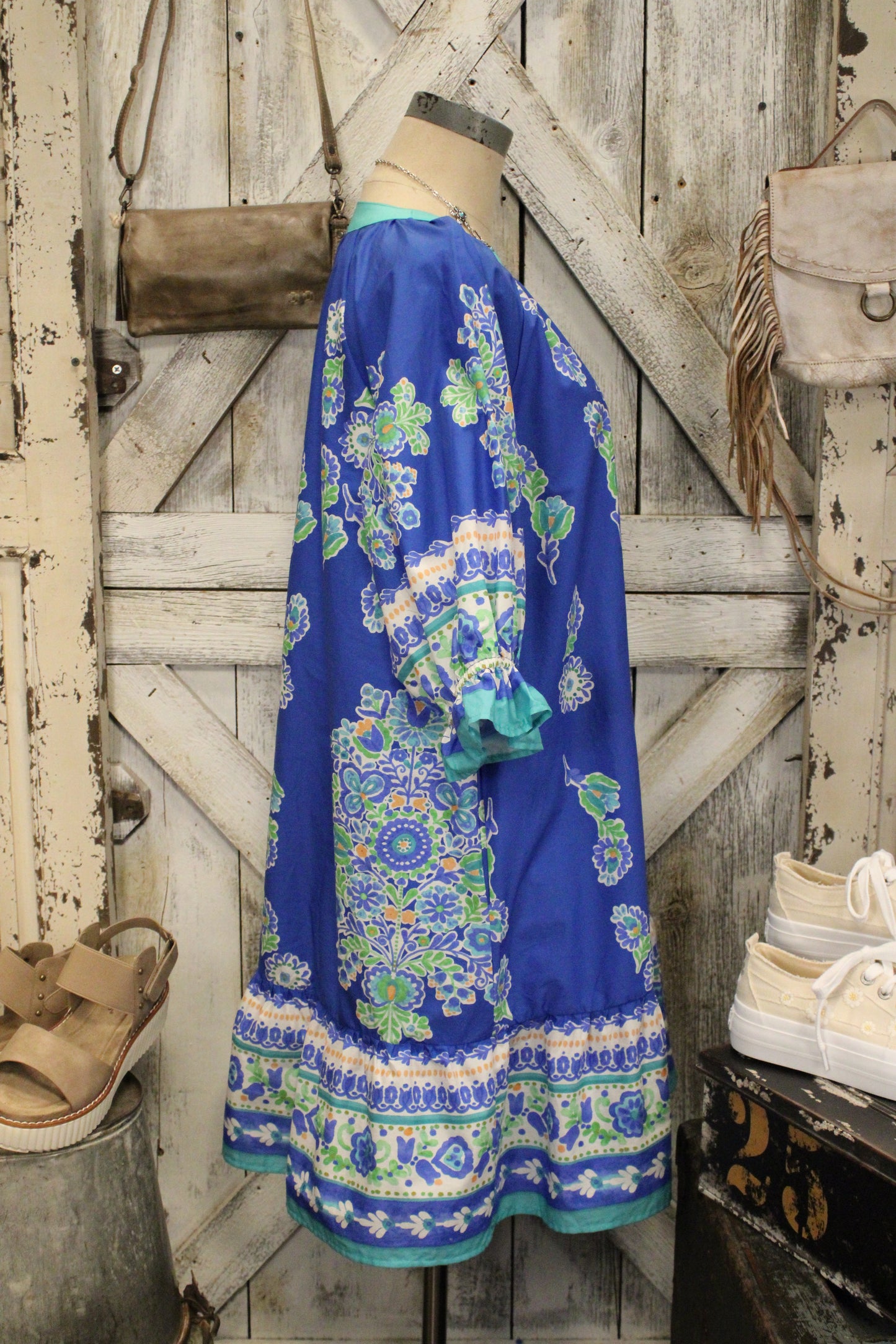 Cerulean Skies Dress