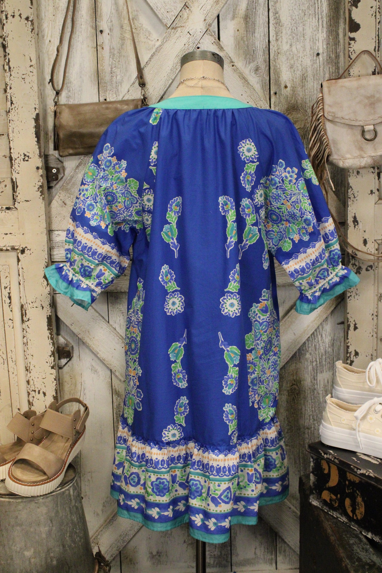 Cerulean Skies Dress