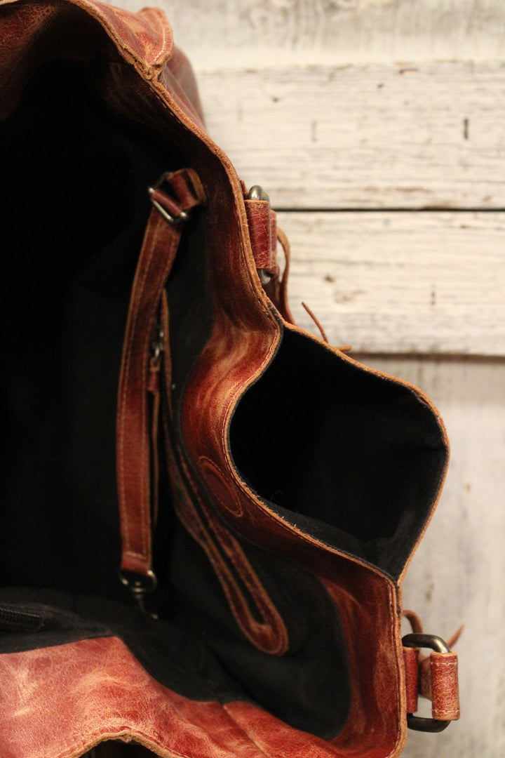 Bed|Stu Rockaway Cherry Lux Handbag