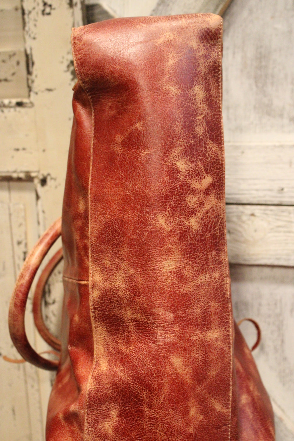 Bed|Stu Rockaway Cherry Lux Handbag
