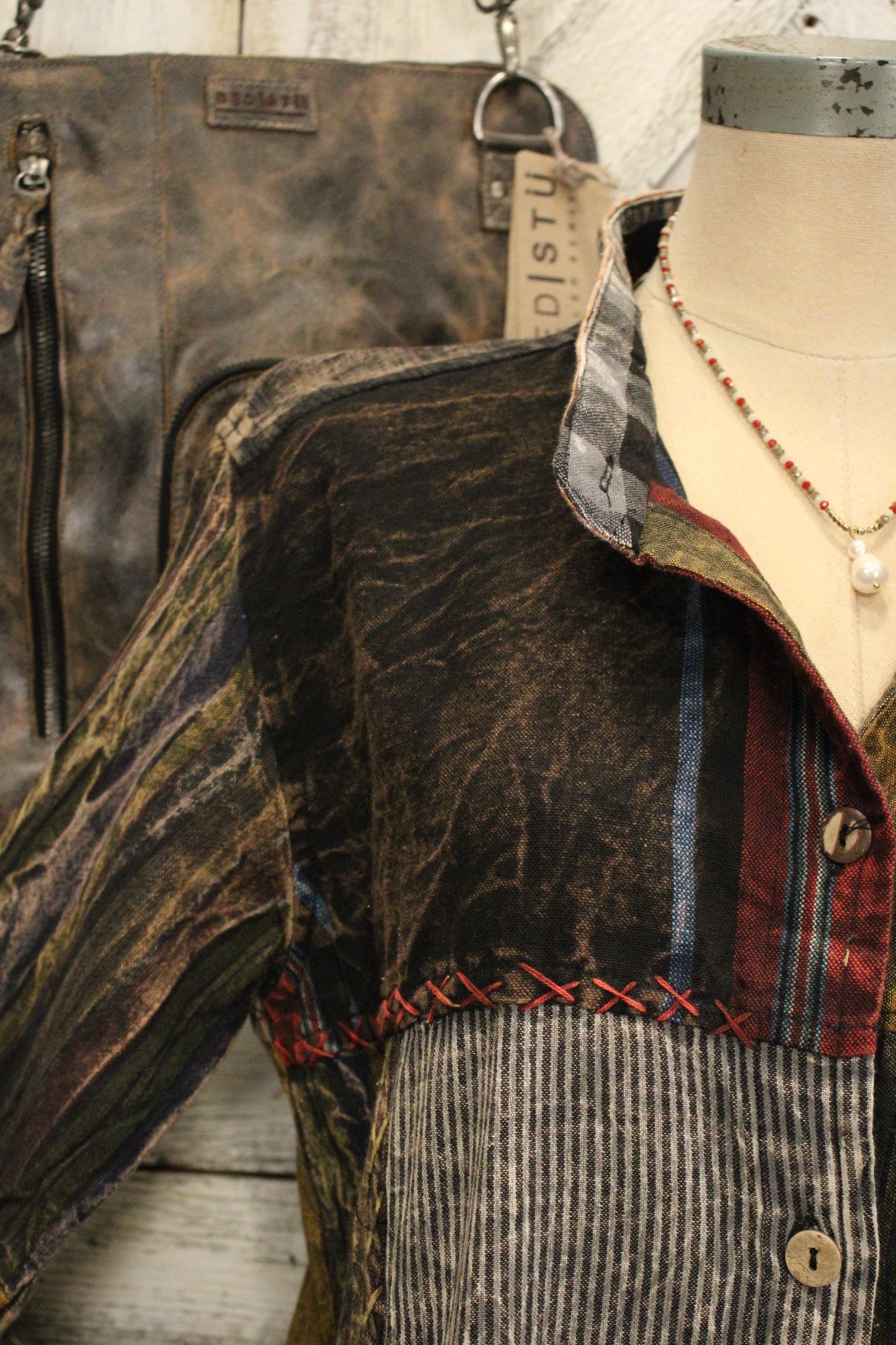 Wander & Weave Patchwork Dress