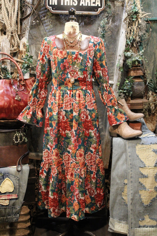 Antique Blossom Dress