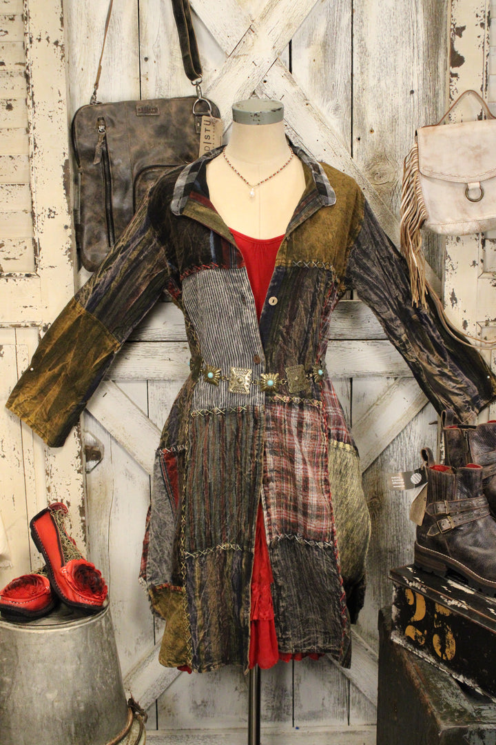 Wander &amp; Weave Patchwork Dress