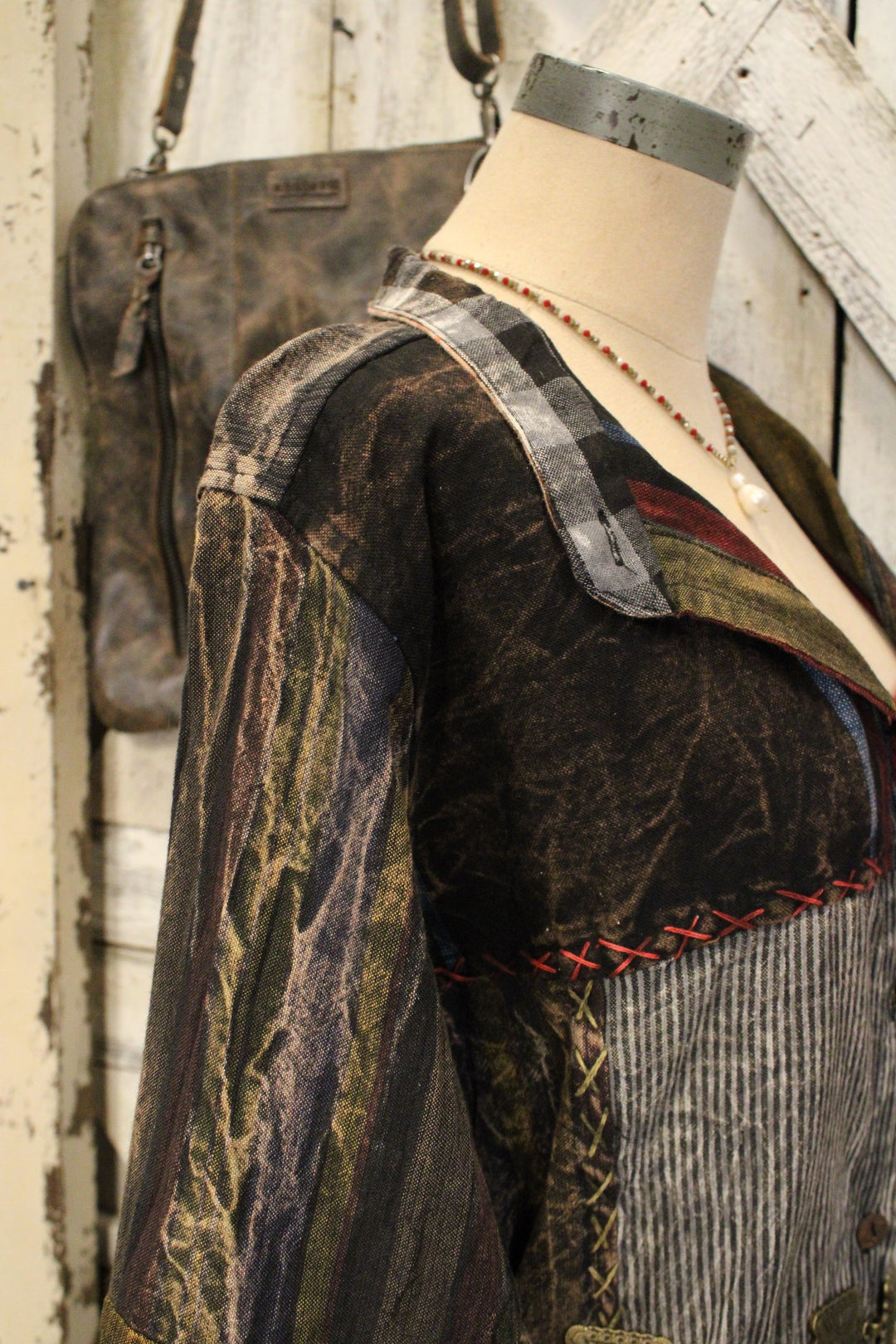 Wander &amp; Weave Patchwork Dress