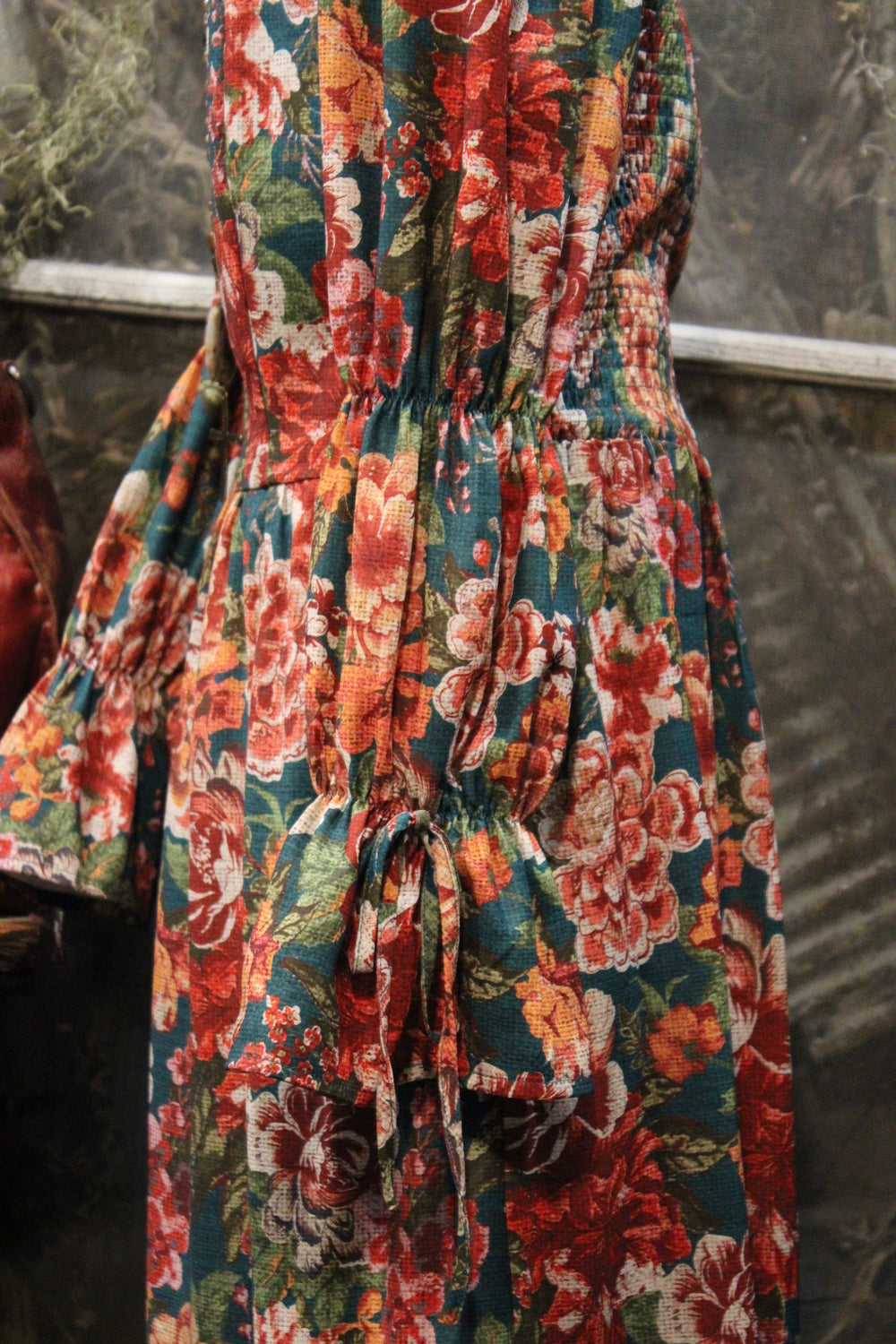 Antique Blossom Dress