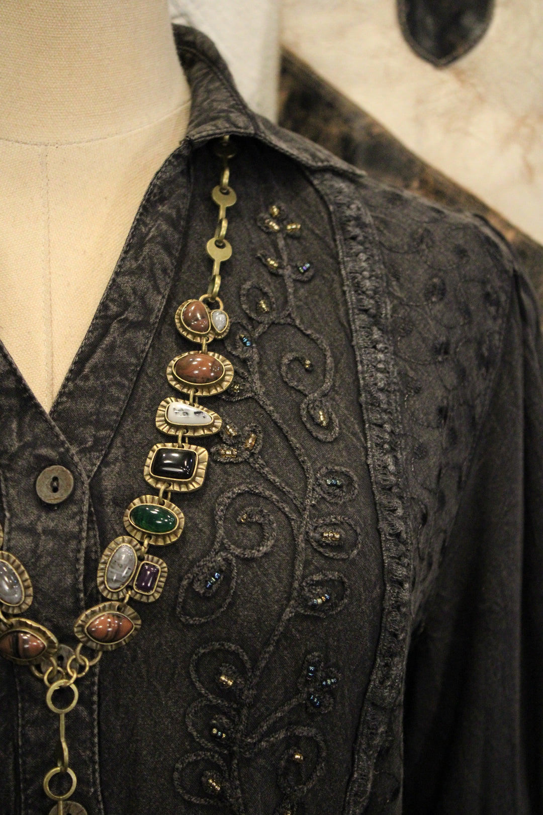 Arabian Midnight Dress
