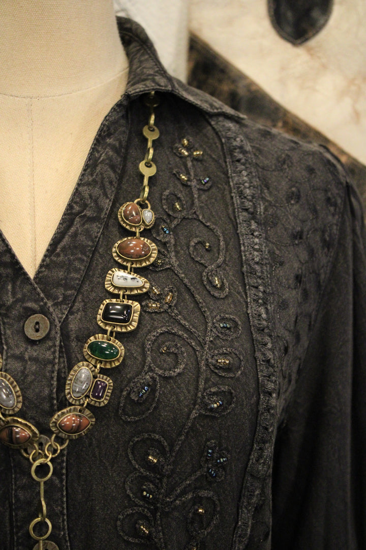 Arabian Midnight Dress
