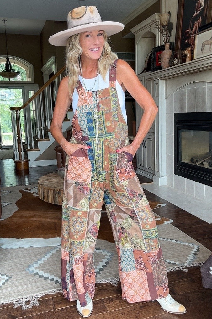 Moss & Clay Cotton Overalls