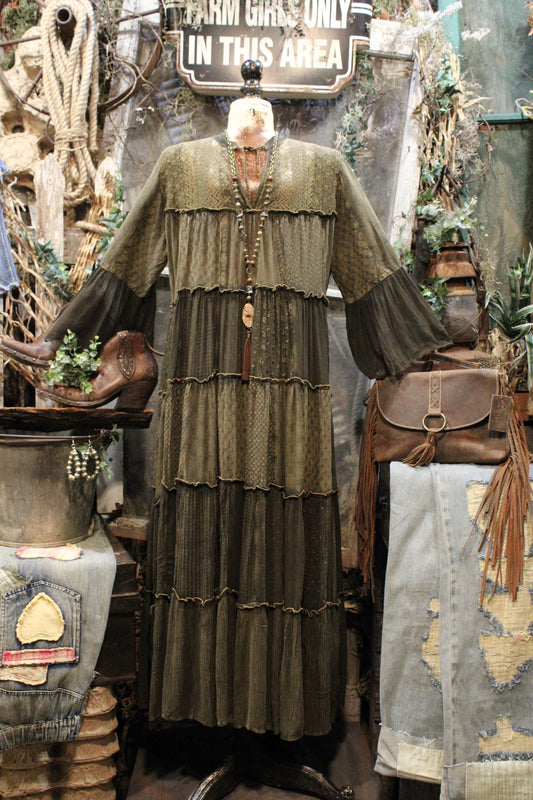 Timeless Touch Amber Dress