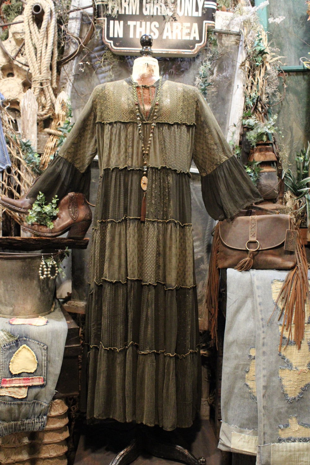 Timeless Touch Amber Dress