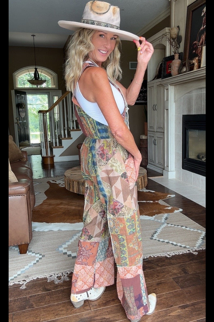 Moss & Clay Cotton Overalls