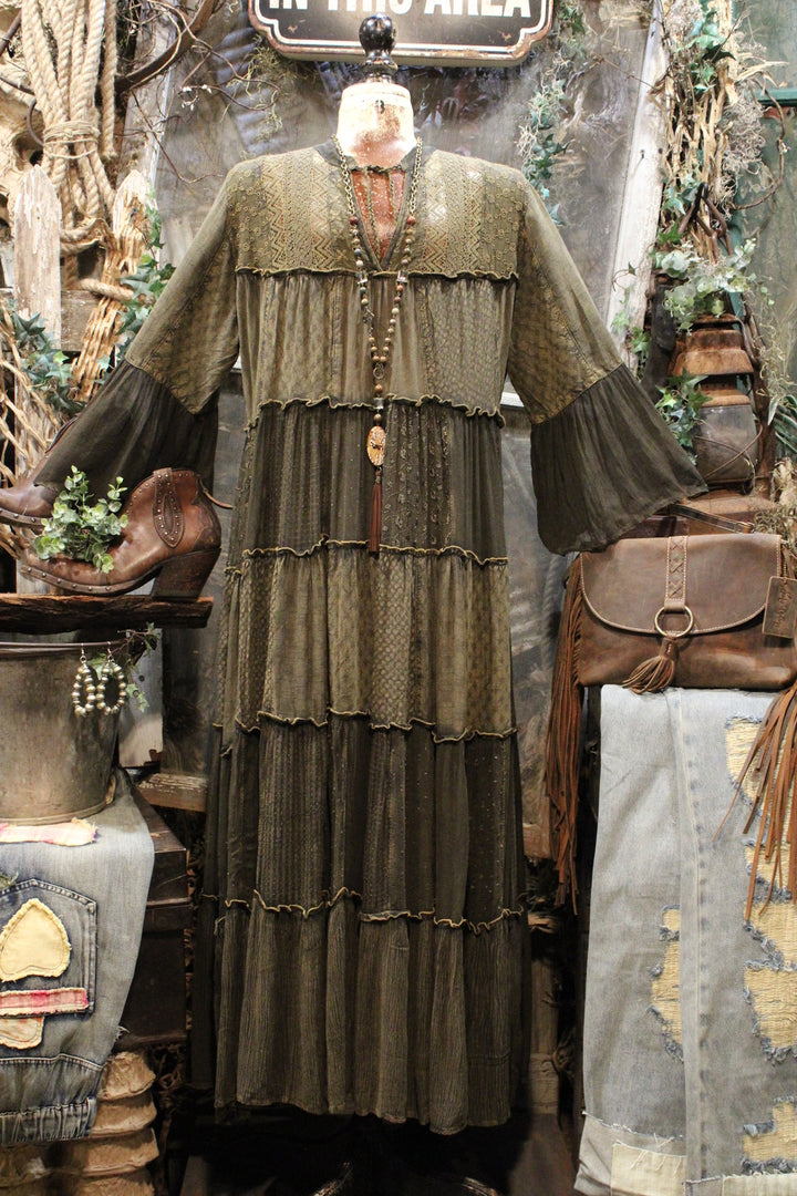 Timeless Touch Amber Dress