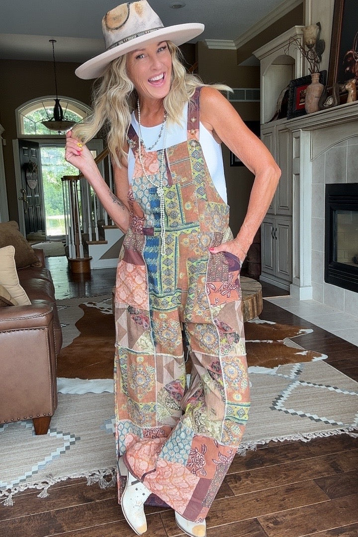 Moss & Clay Cotton Overalls