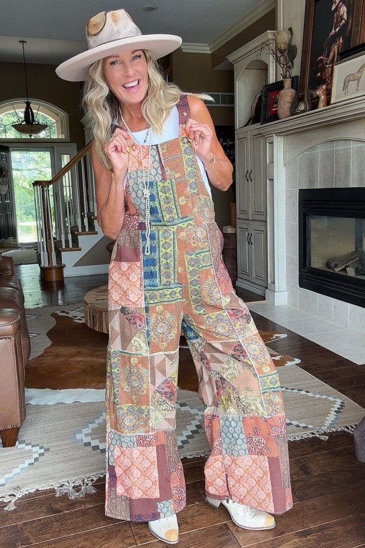 Moss & Clay Cotton Overalls