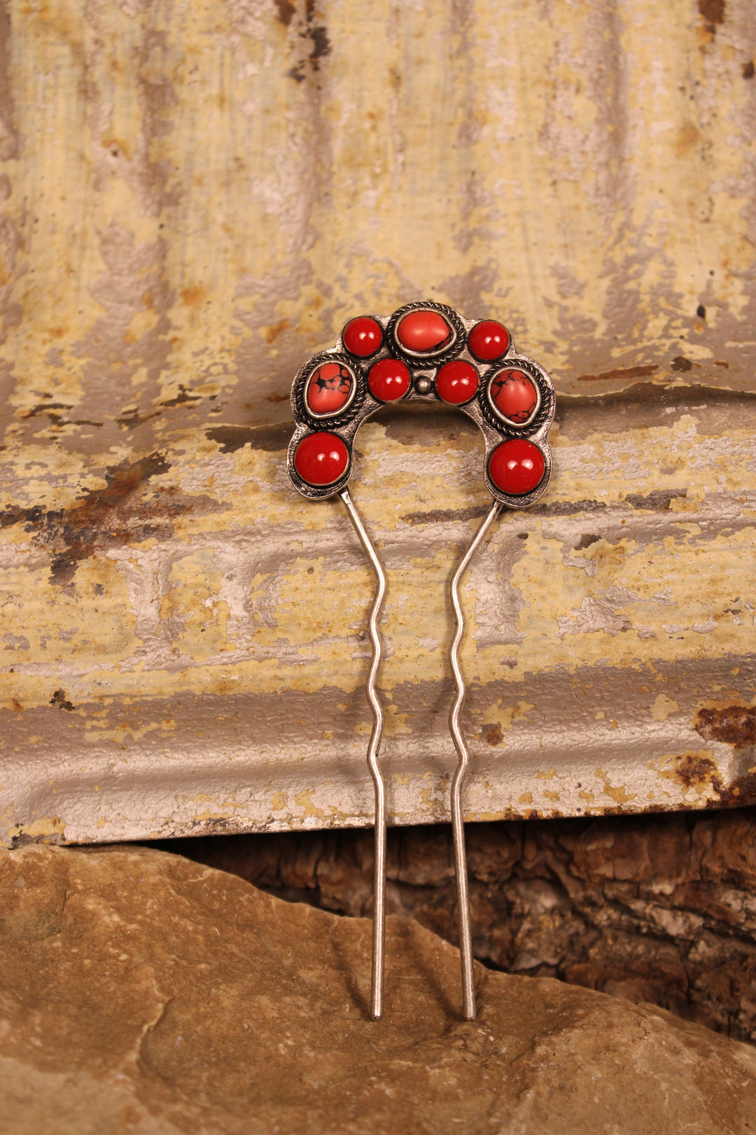 Blaze &amp; Stone Hair Stick