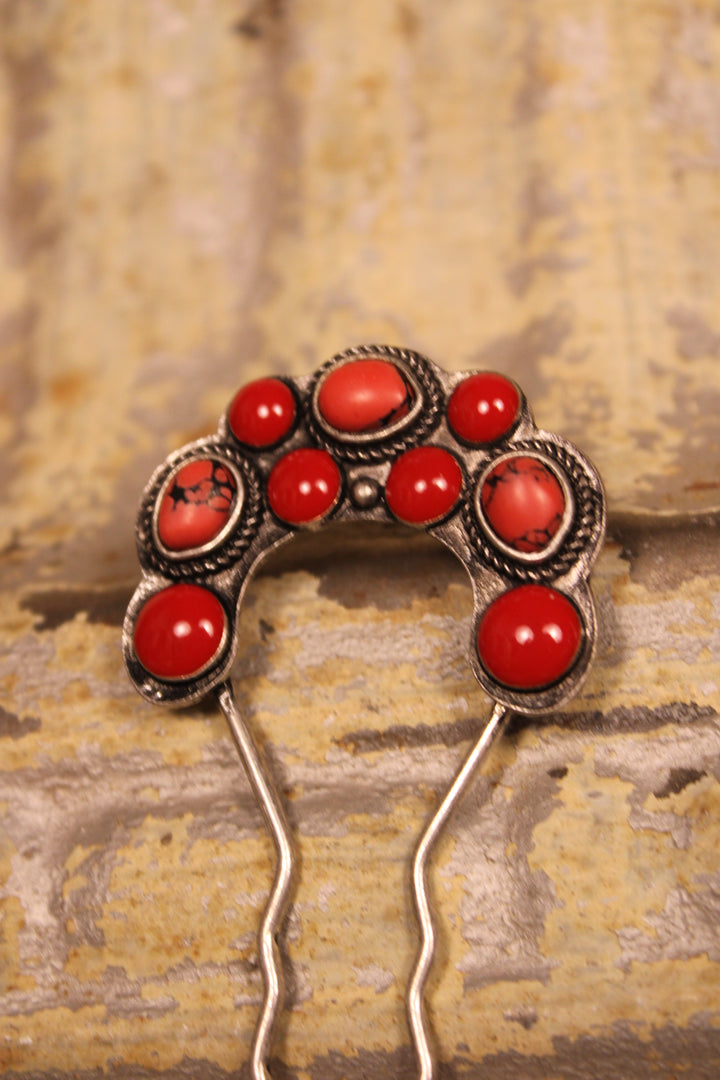 Blaze &amp; Stone Hair Stick