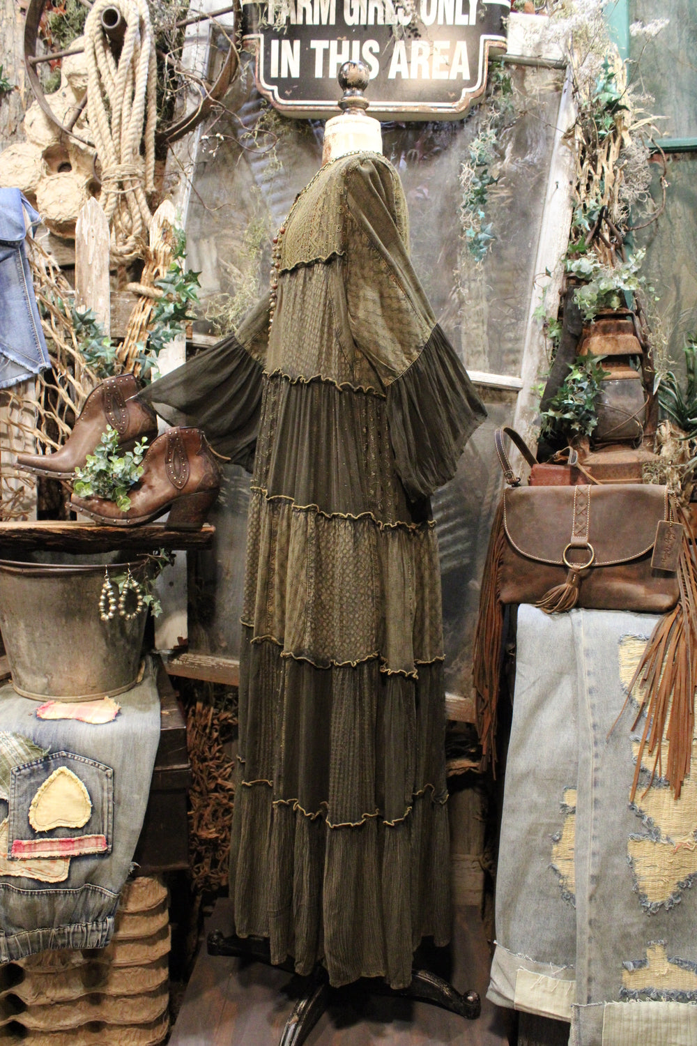 Timeless Touch Amber Dress