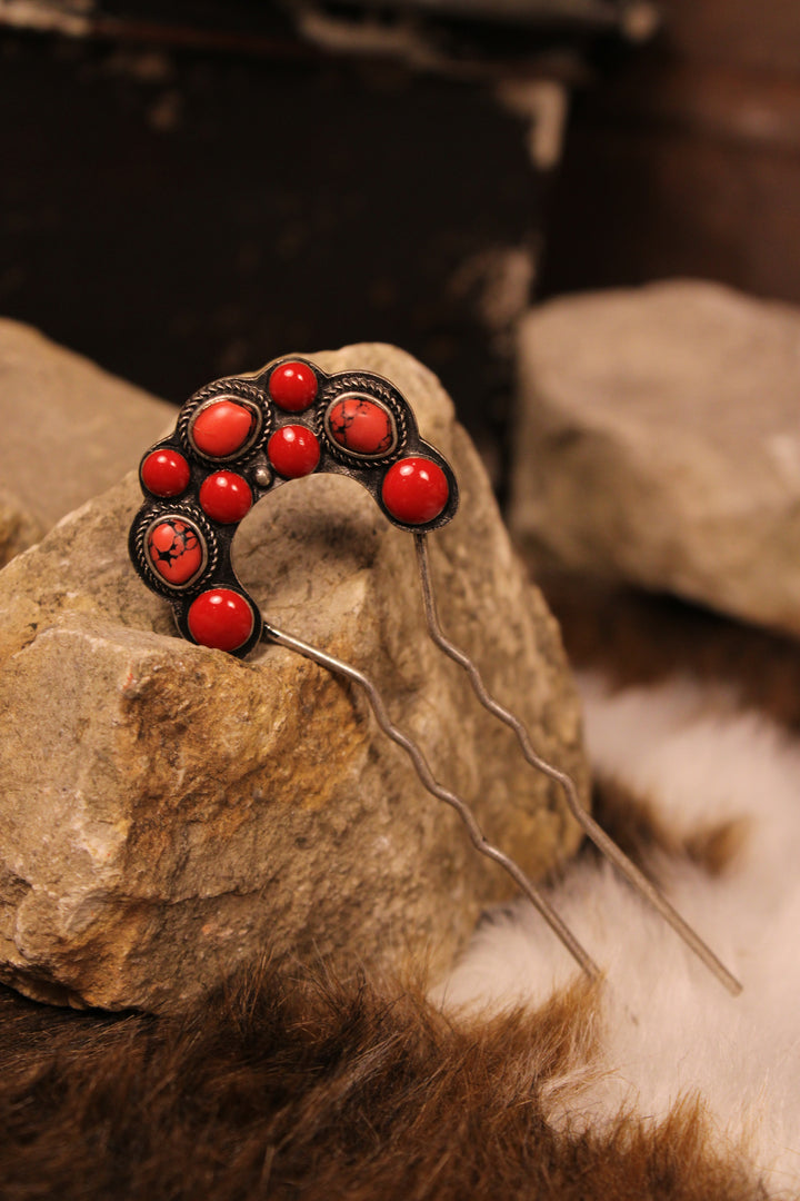 Blaze &amp; Stone Hair Stick