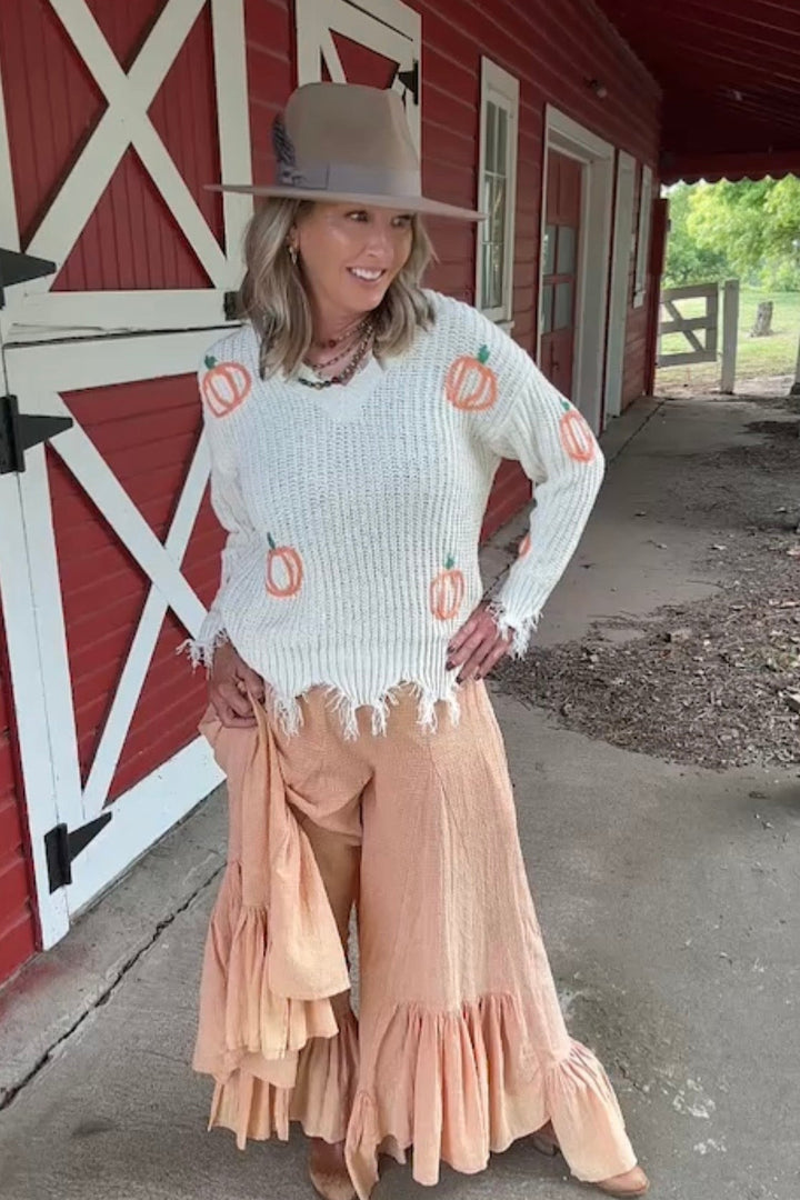 Orchard Way Light Coral Pants