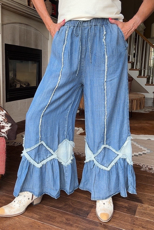 Wanderer's Denim Pants