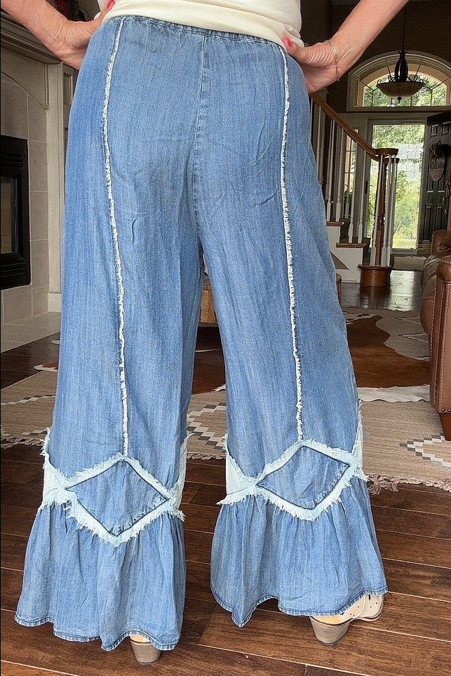 Wanderer's Denim Pants