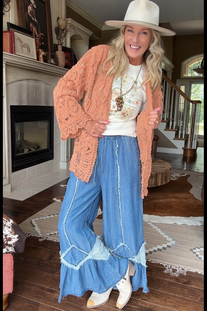 Wanderer's Denim Pants