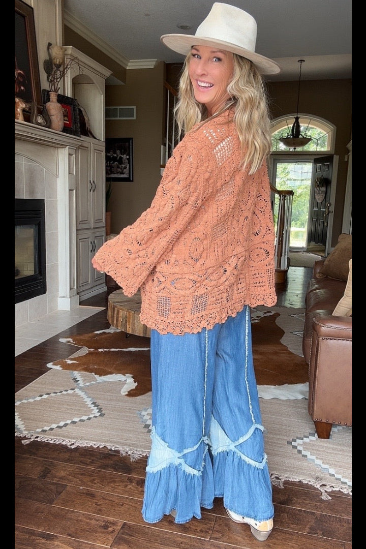 Wanderer's Denim Pants