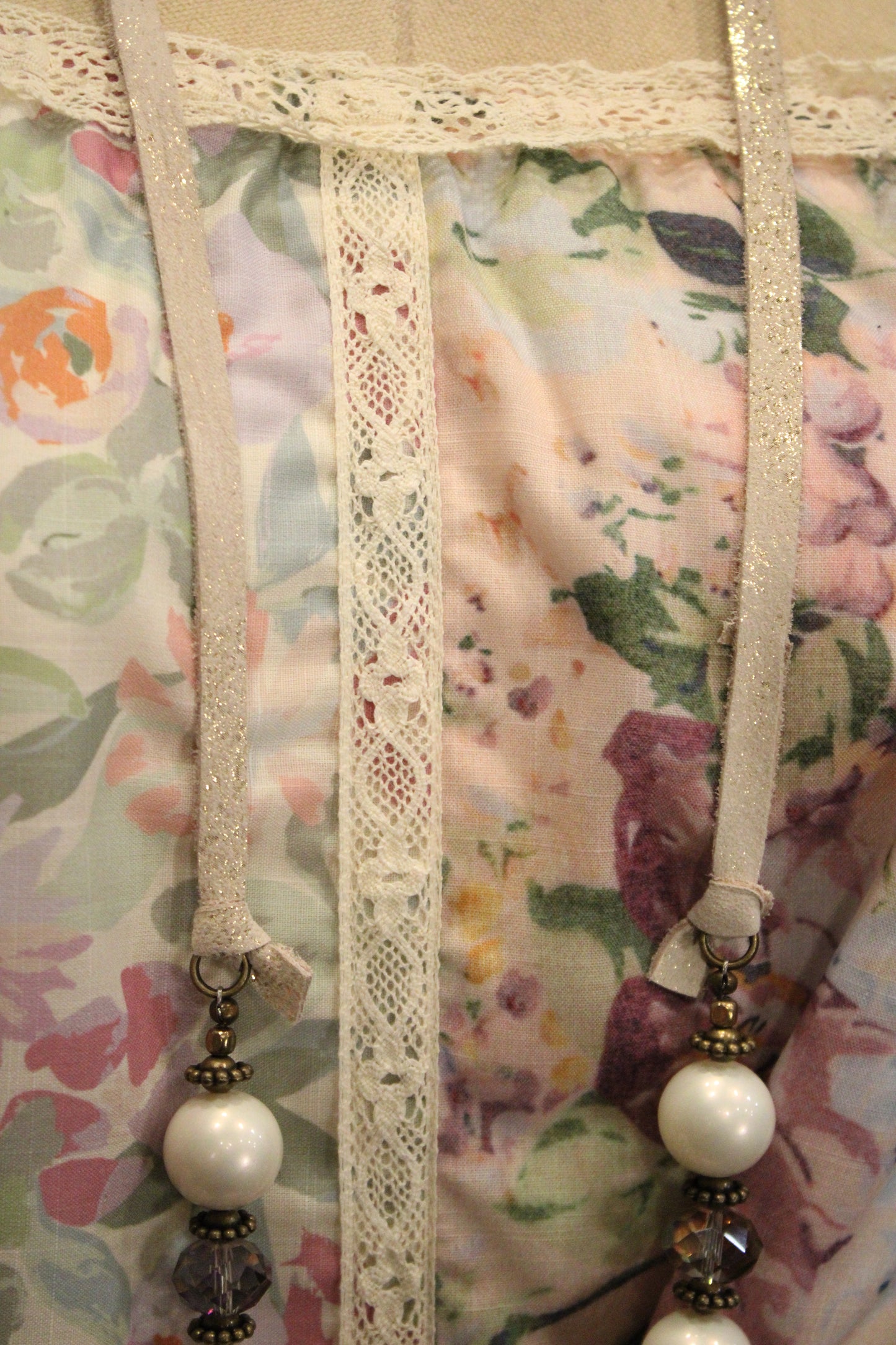 Canyon Rose Coin Purse Necklace
