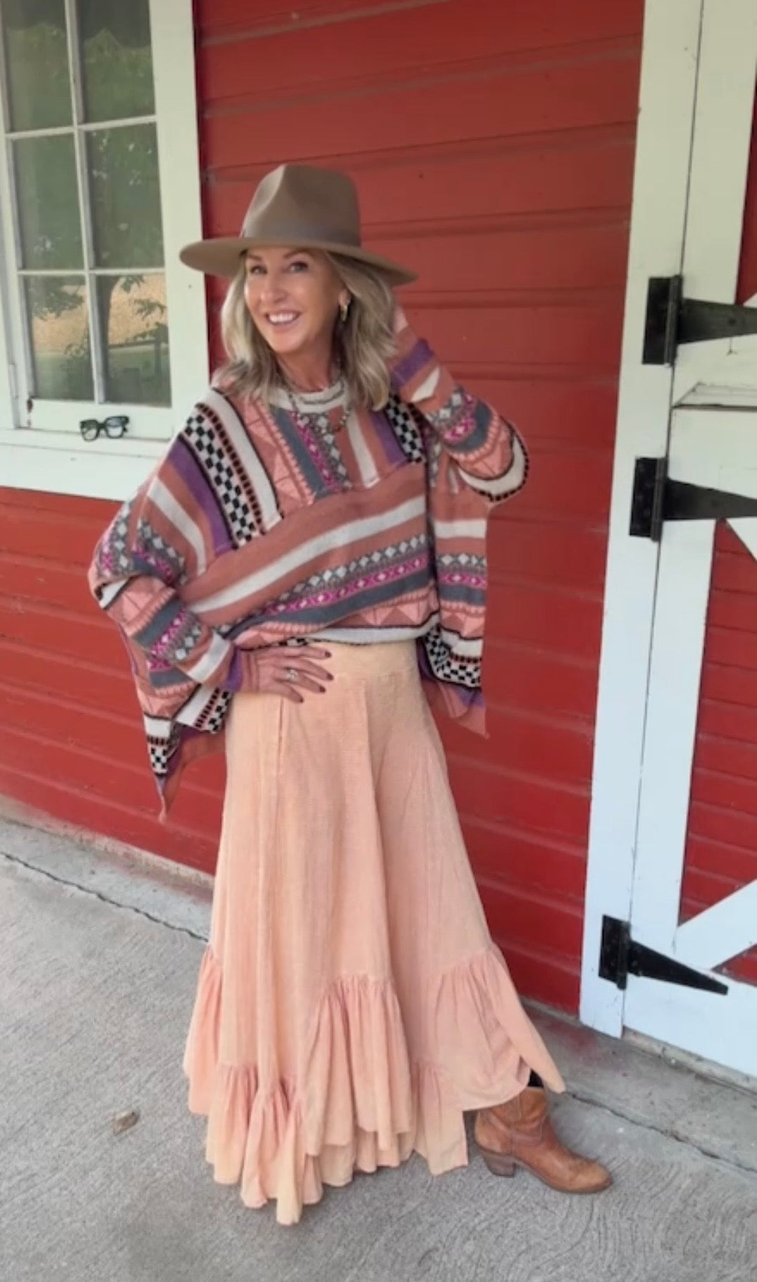 Rawcraft Terracotta Sweater