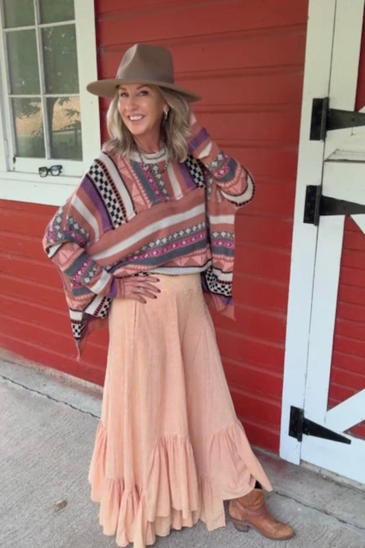 Orchard Way Light Coral Pants