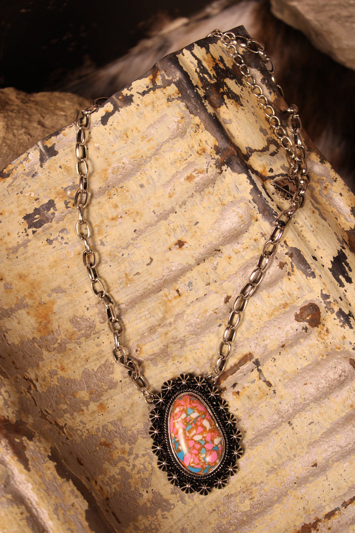 Desert Dahlia Necklace
