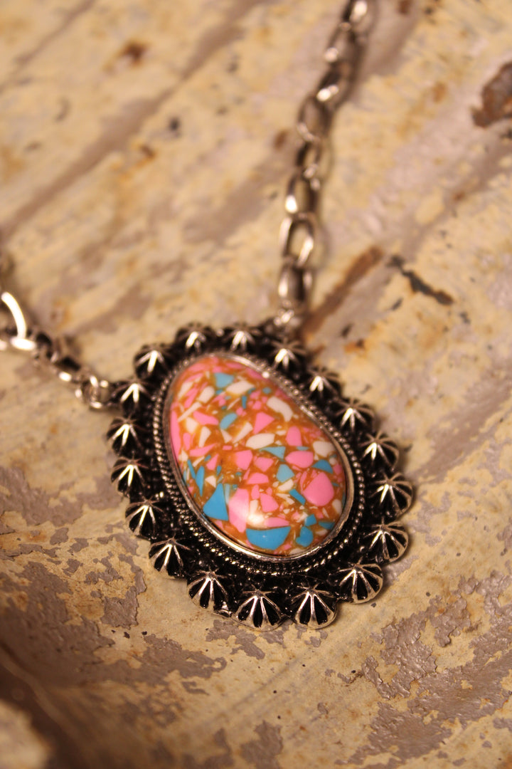 Desert Dahlia Necklace