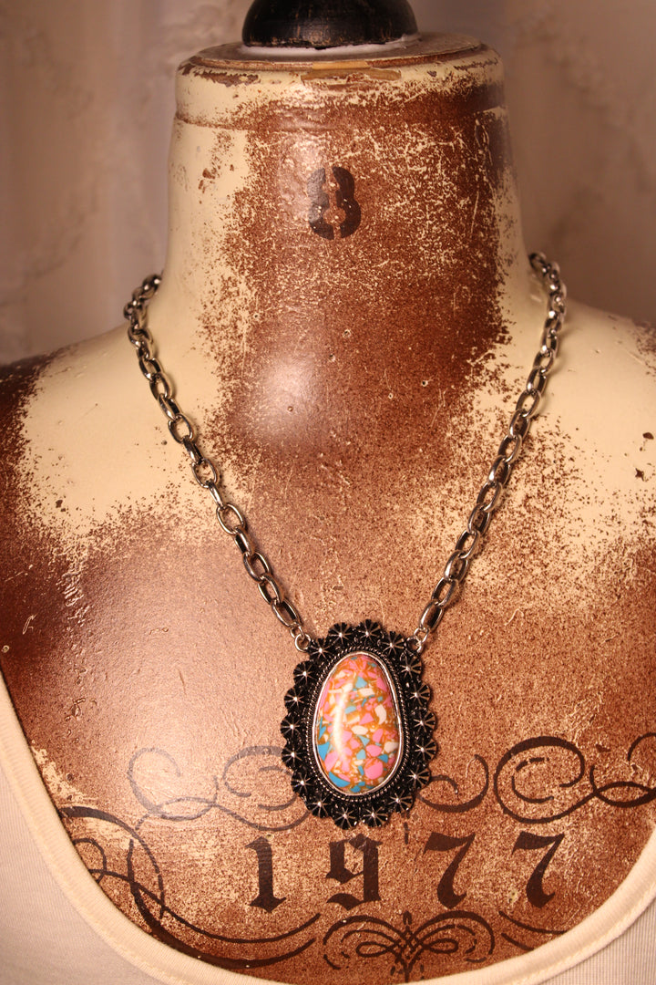 Desert Dahlia Necklace