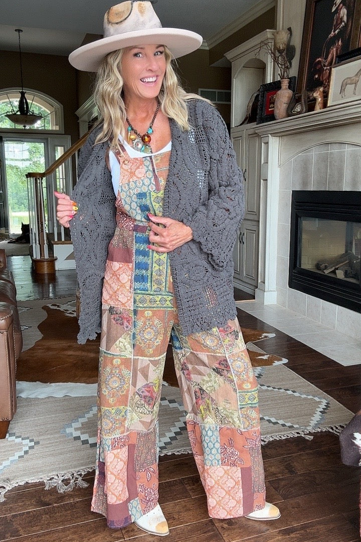 Moss & Clay Cotton Overalls