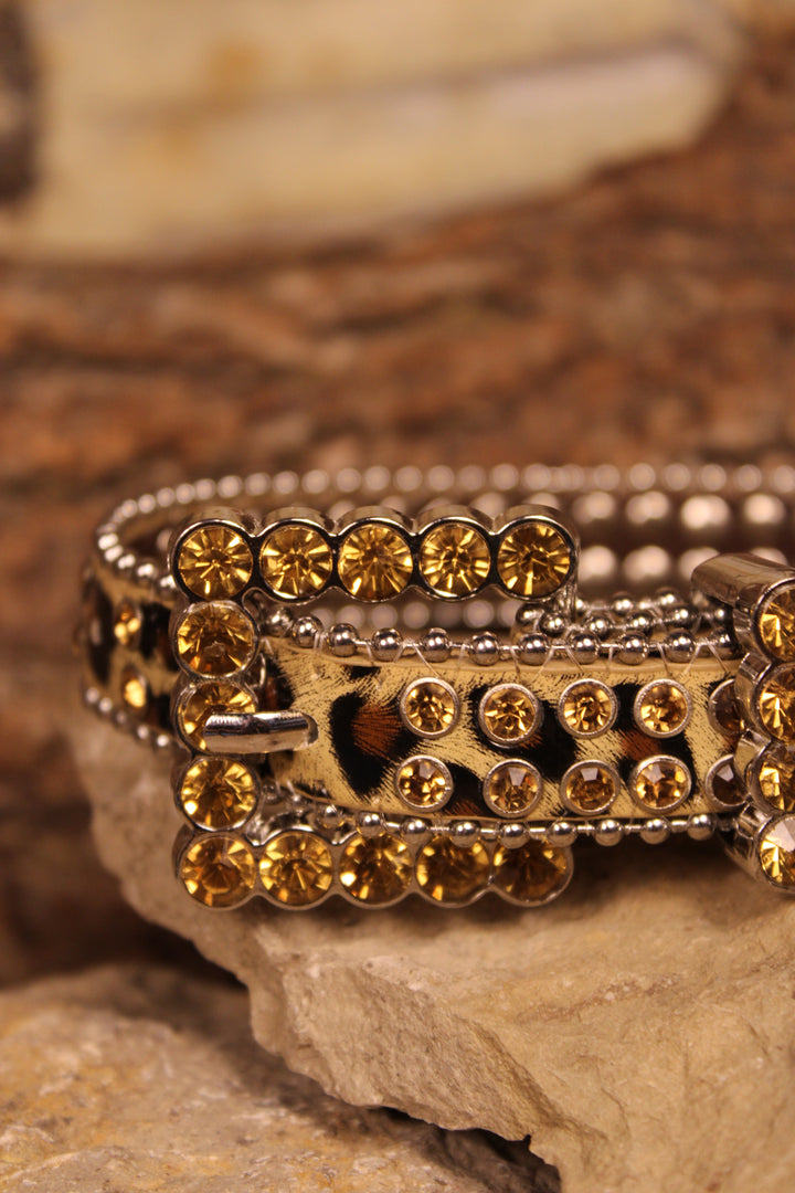 Safari Sparkle Pet Collar