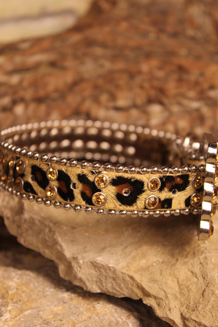 Safari Sparkle Pet Collar
