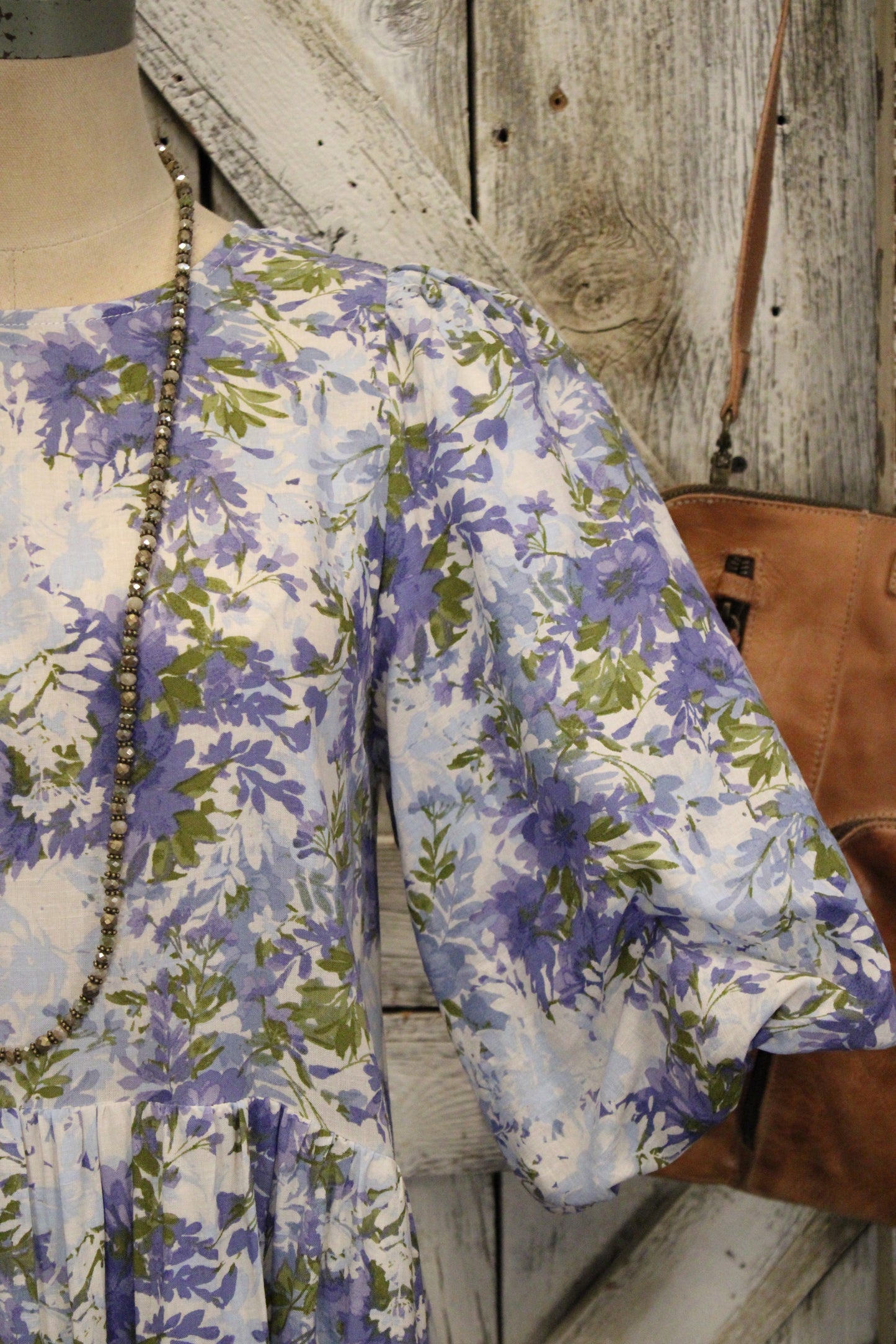 Periwinkle Romance Dress