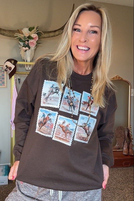 FGO Wild West Stampede Sweatshirt