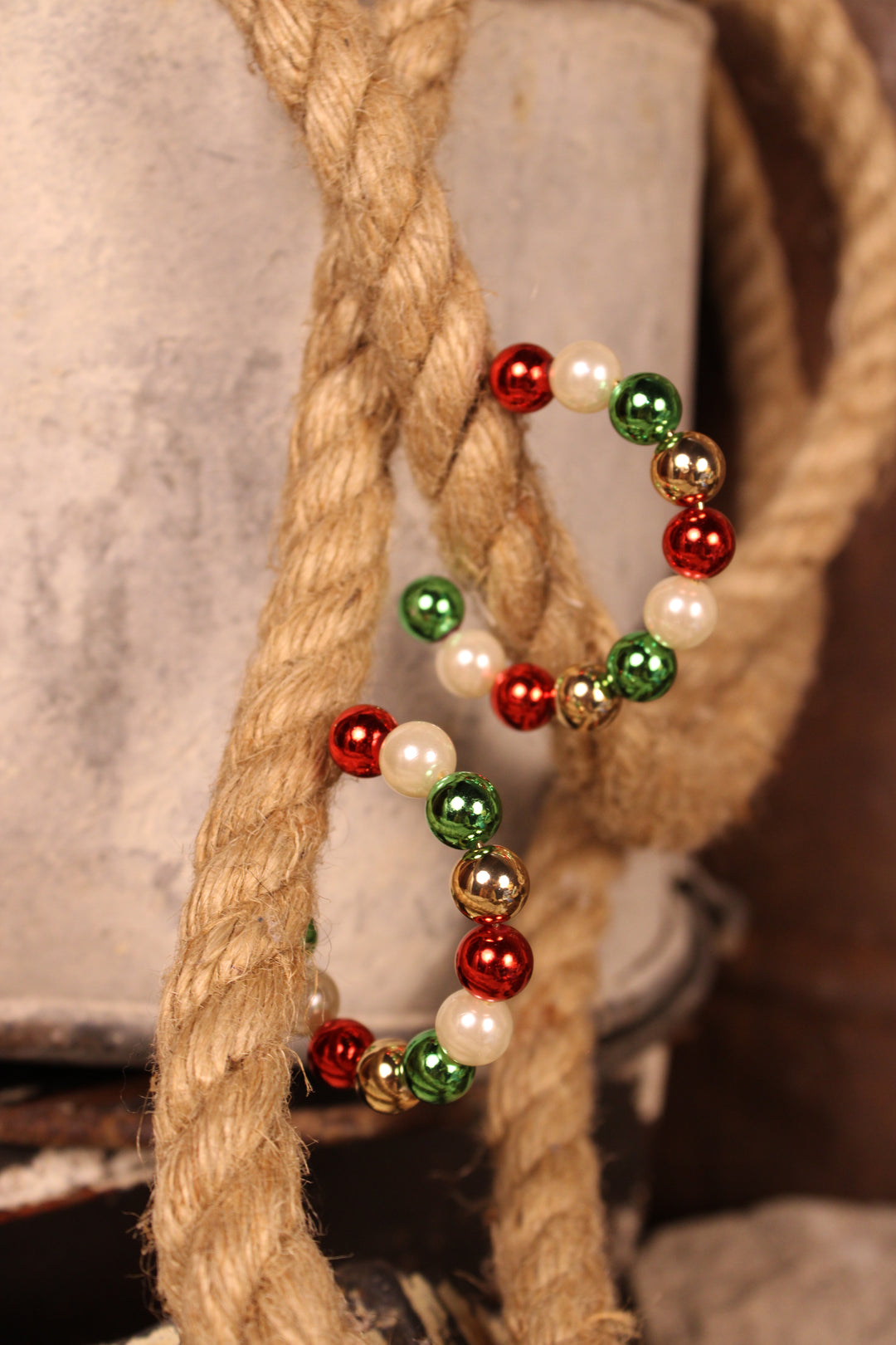 Holly &amp; Jolly Hoops