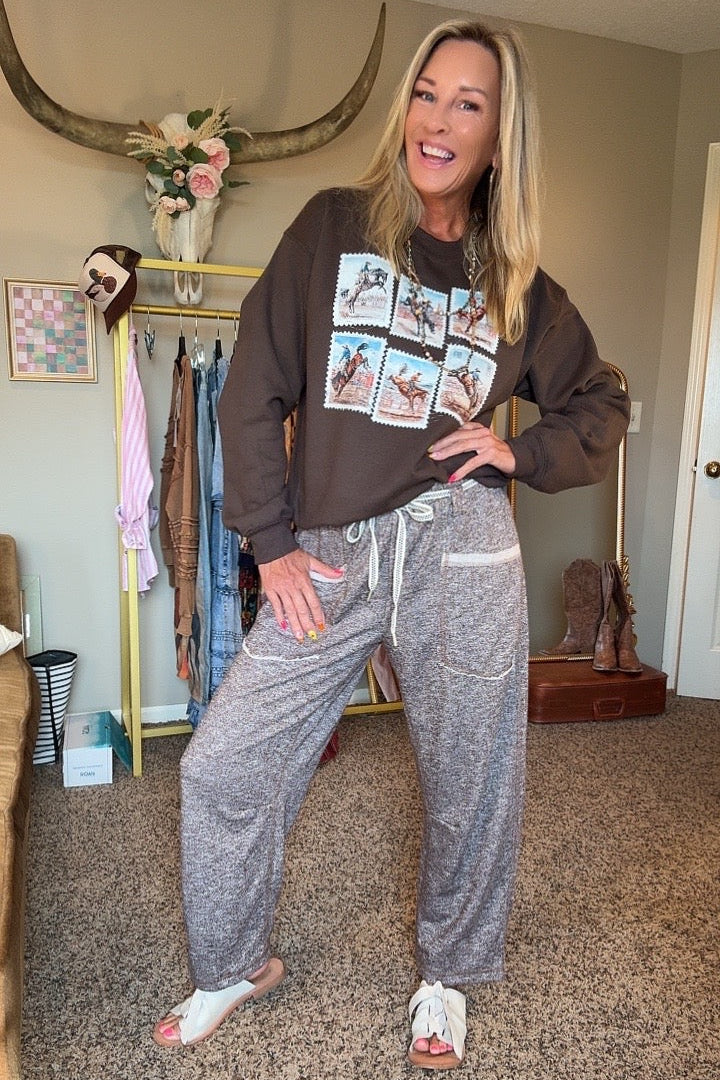 FGO Wild West Stampede Sweatshirt