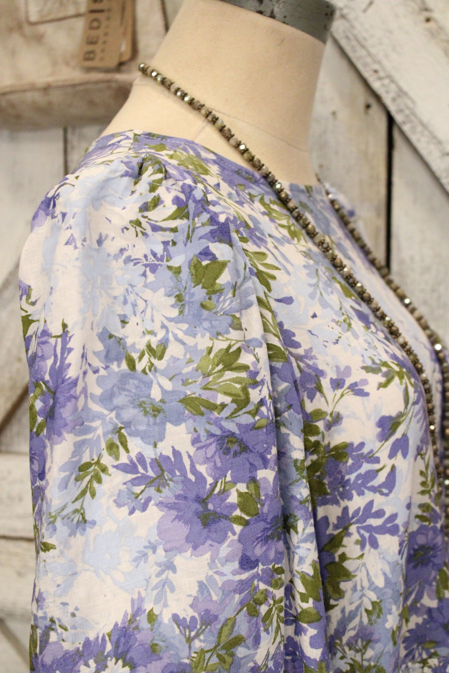 Periwinkle Romance Dress