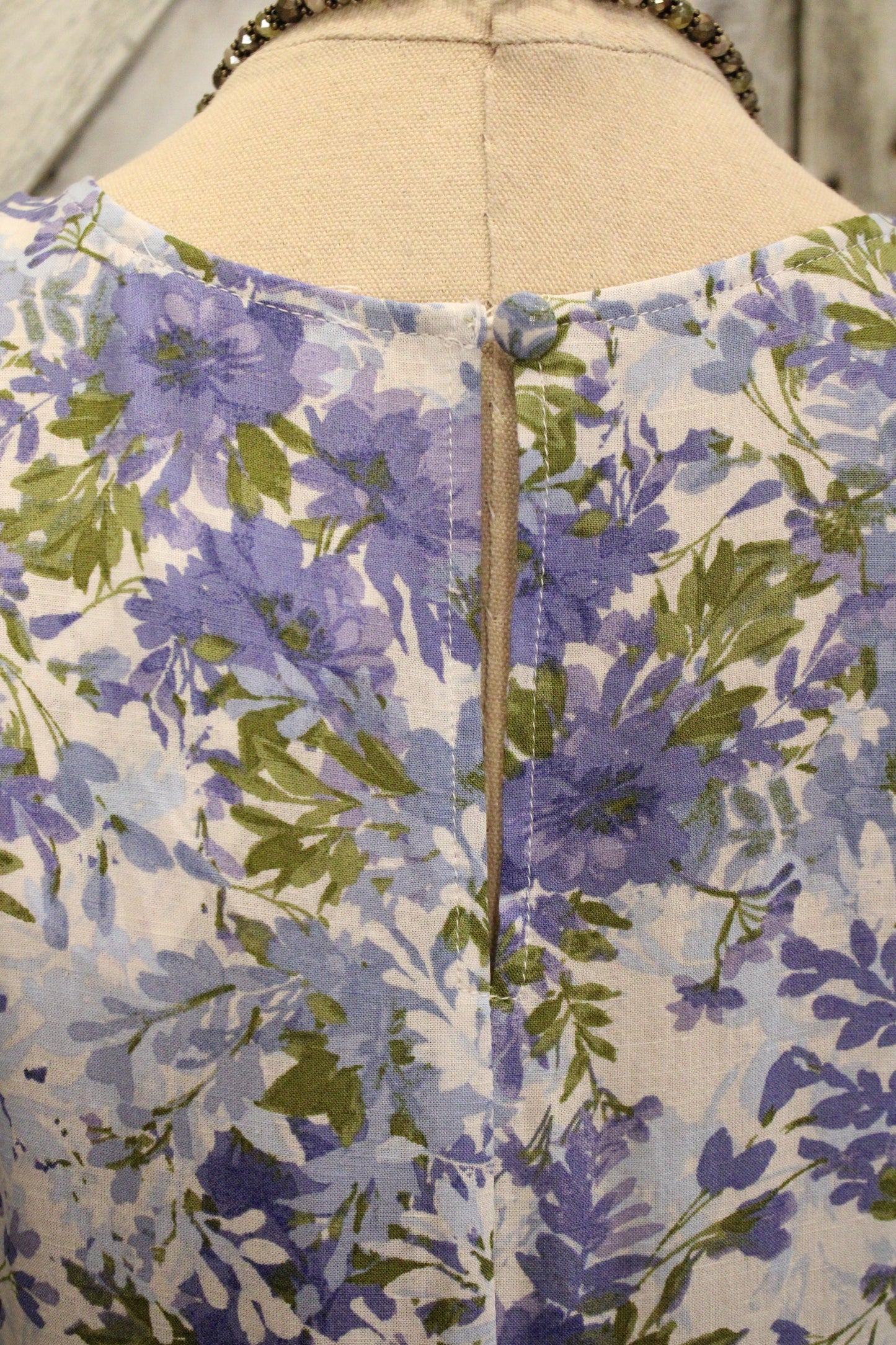 Periwinkle Romance Dress